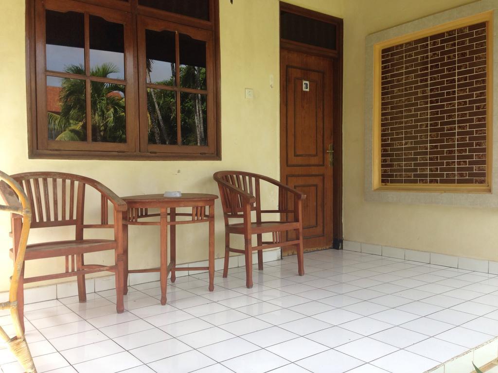 Mekar Jaya Bungalows Kuta Lombok Rum bild
