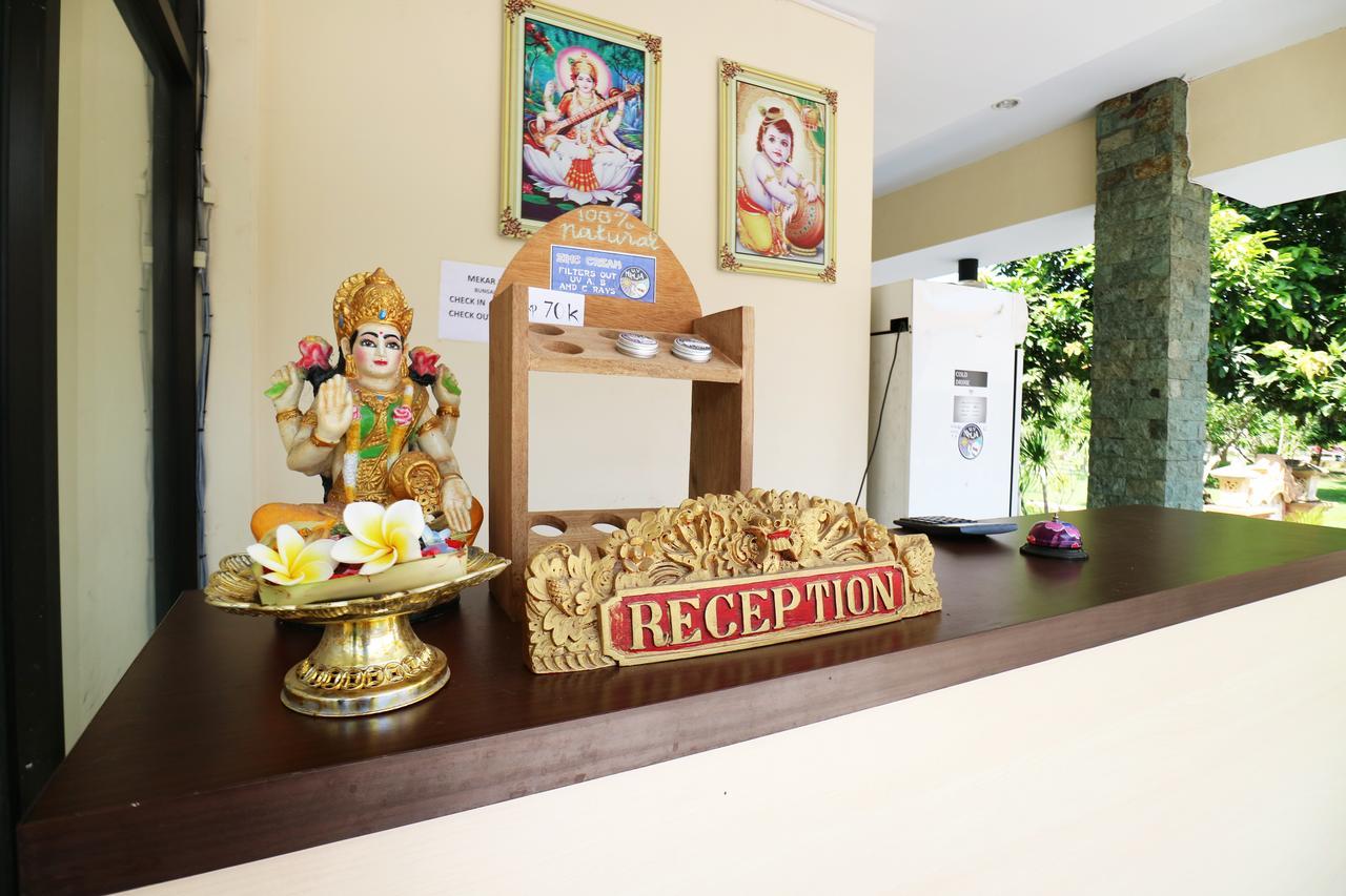 Mekar Jaya Bungalows Kuta Lombok Exteriör bild